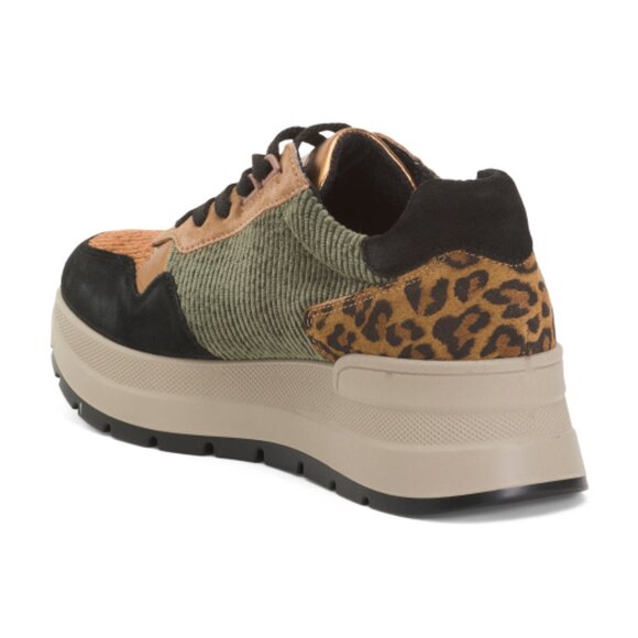 IGI&CO Made In Italy Suede Sneakers - Picture 2 of 3